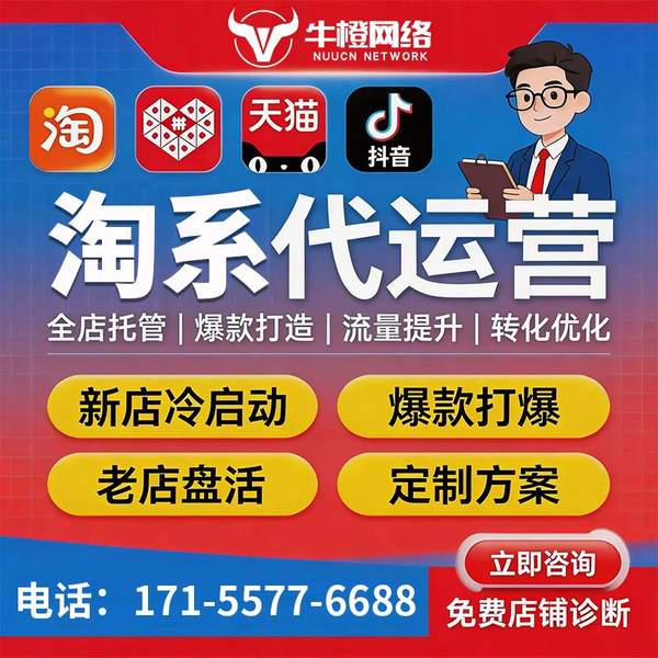 郴州电商代运营